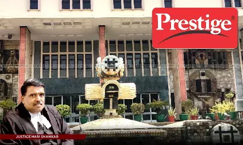 Defendants Chose To Imitate Manner In Which Plaintiff Prints Its Logo: Delhi HC Provides Relief To ‘Prestige’ In Design Piracy Case