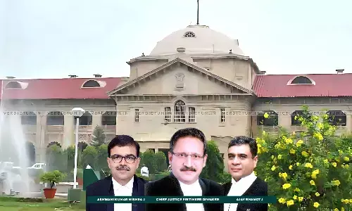 Compliance of Asian Resurfacing Judgment Not Realistically Feasible: Allahabad HC Frames 10 Questions For Constitutional Debate With Supreme Court Compliance of Asian Resurfacing Judgment Not Realistically Feasible: Allahabad HC Frames 10 Questions For Constitutional Debate With Supreme Court