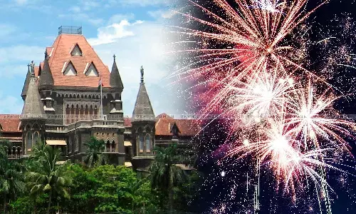 Bombay High Court Sets Time Limit Of Bursting Firecrackers From 7 Pm To 10 Pm In Mumbai During Diwali Bombay High Court Sets Time Limit Of Bursting Firecrackers From 7 Pm To 10 Pm In Mumbai During Diwali