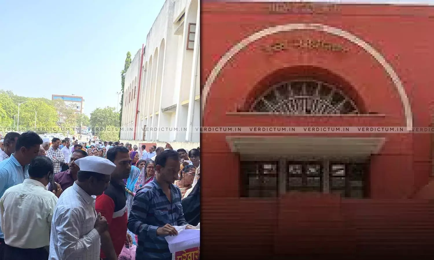 Aurangabad Bench Of Bombay HC Witnesses Huge Crowd After It Orders Its Registrar To Distribute Dues To Sugar Mill Workers Before Diwali Aurangabad Bench Of Bombay HC Witnesses Huge Crowd After It Orders Its Registrar To Distribute Dues To Sugar Mill Workers Before Diwali