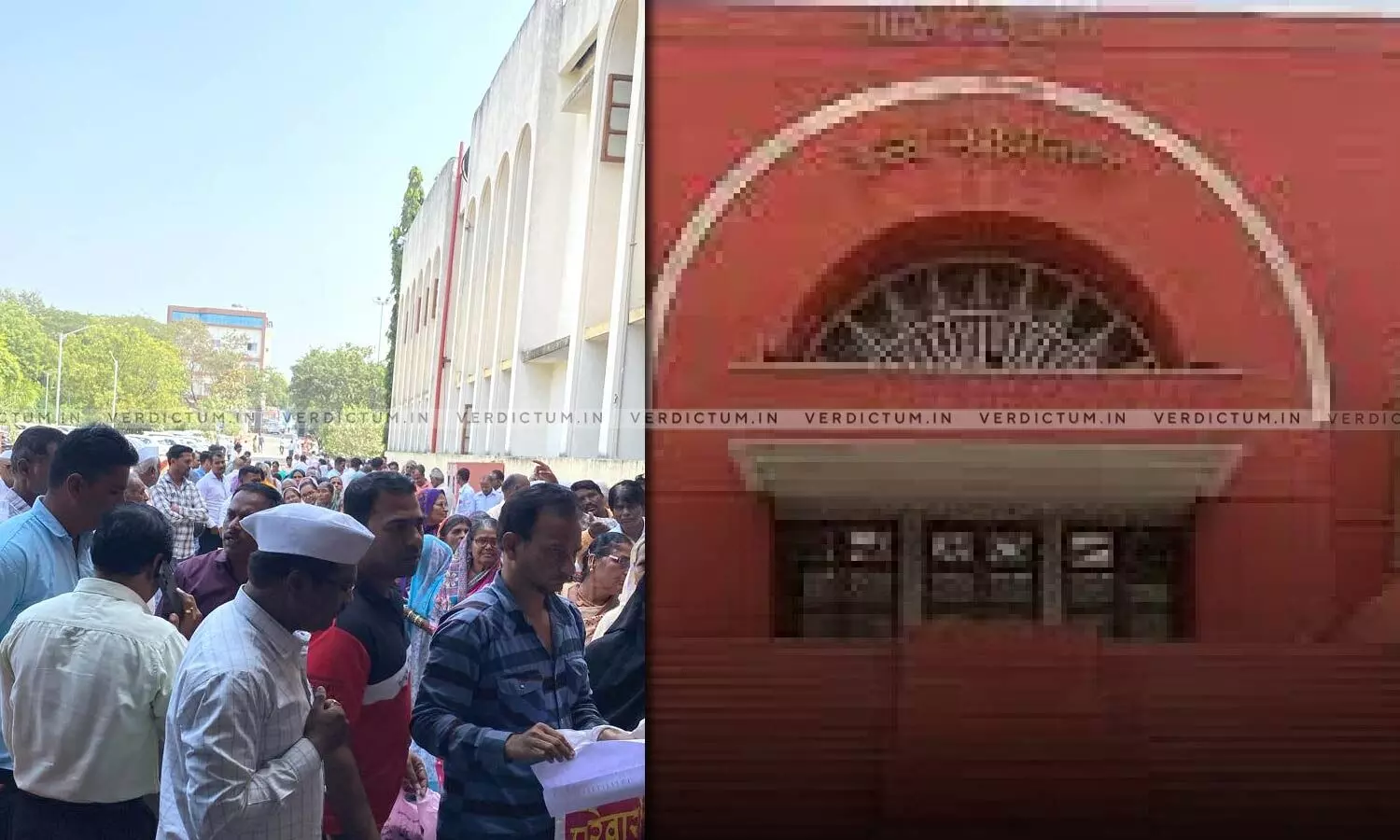 Aurangabad Bench Of Bombay HC Witnesses Huge Crowd After It Orders Its Registrar To Distribute Dues To Sugar Mill Workers Before Diwali Aurangabad Bench Of Bombay HC Witnesses Huge Crowd After It Orders Its Registrar To Distribute Dues To Sugar Mill Workers Before Diwali