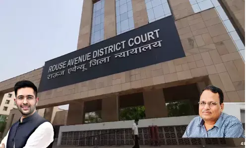 Trial Court Lacks Inherent Powers To Discharge Accused At Summons Stage; Section 482 Cr.P.C. Provides Sole Remedy: Delhi Court Rejects Revision By Raghav Chadha, Satyendar Jain In Defamation Case Trial Court Lacks Inherent Powers To Discharge Accused At Summons Stage; Section 482 Cr.P.C. Provides Sole Remedy: Delhi Court Rejects Revision By Raghav Chadha, Satyendar Jain In Defamation Case