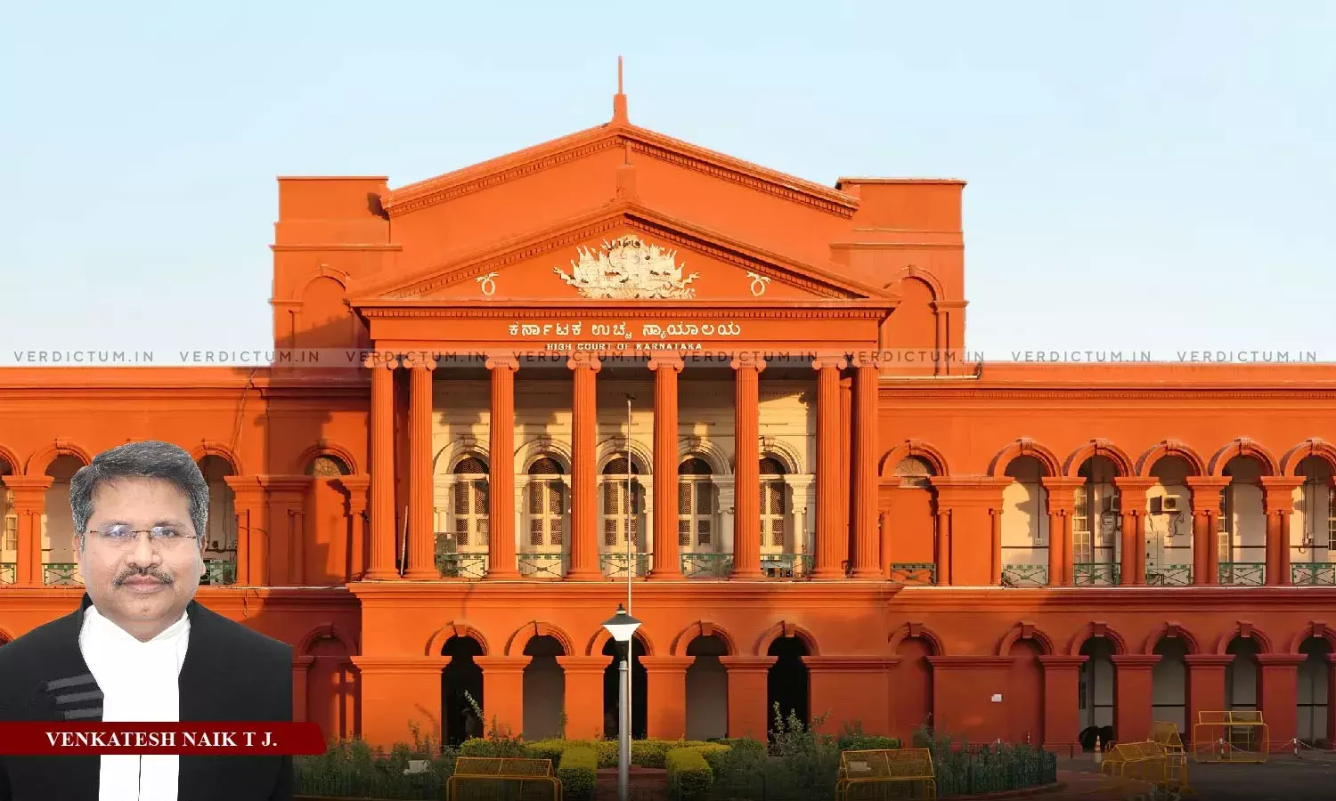 Justice Venkatesh Naik T, Karnataka High Court Justice Venkatesh Naik T, Karnataka High Court