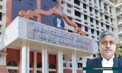 Justice C. Pratheep Kumar, Kerala High Court Justice C. Pratheep Kumar, Kerala High Court