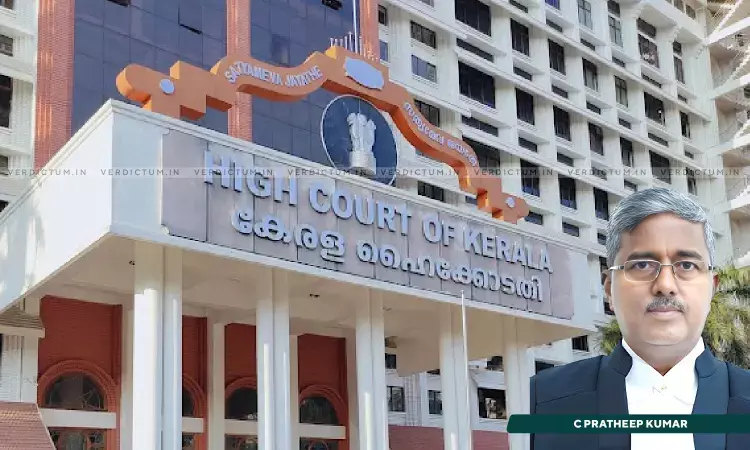 Justice C. Pratheep Kumar, Kerala High Court