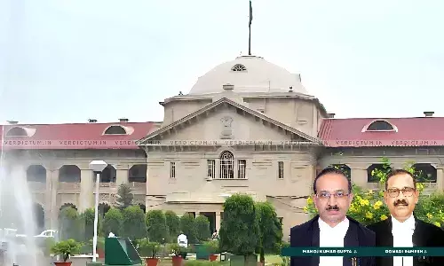 Where Enquiry Is Against Large Number Of Persons, It’s Not  Always Necessary To Hold Detailed Enquiry Against Each Individual: Allahabad HC Where Enquiry Is Against Large Number Of Persons, It’s Not  Always Necessary To Hold Detailed Enquiry Against Each Individual: Allahabad HC