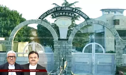 UAPA- Bail Can Be Granted If It Is Not Shown How Accused Is A Clear & Present Danger To Society: J&K And Ladakh HC UAPA- Bail Can Be Granted If It Is Not Shown How Accused Is A Clear & Present Danger To Society: J&K And Ladakh HC