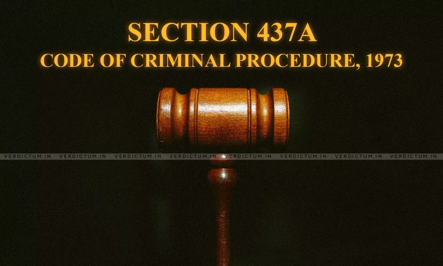 Post-Acquittal Incarceration: Section 437A CrPC And The Constitutional Conundrum Post-Acquittal Incarceration: Section 437A CrPC And The Constitutional Conundrum
