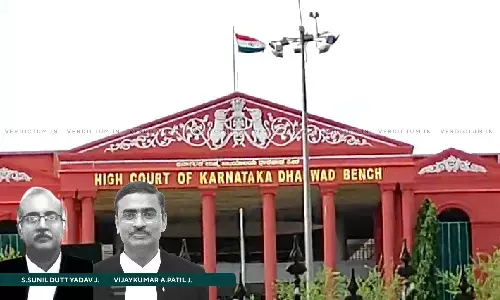 Justice S. Sunil Dutt Yadav, Justice Vijaykumar A. Patil, Karnataka High Court, Dharwad Bench Justice S. Sunil Dutt Yadav, Justice Vijaykumar A. Patil, Karnataka High Court, Dharwad Bench