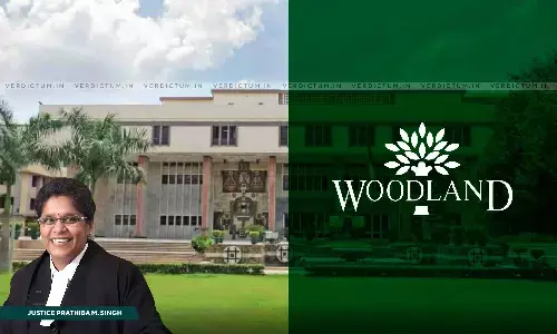 Sale Of Counterfeits Destroys Market For Genuine Goods: Delhi HC Grants ₹11 Lakh Compensation To Woodland In Trademark Dispute Sale Of Counterfeits Destroys Market For Genuine Goods: Delhi HC Grants ₹11 Lakh Compensation To Woodland In Trademark Dispute