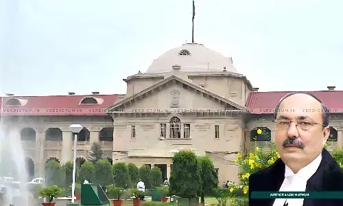 Tenant Or Court Cannot Direct How And In What Manner Landlord Should Live Or Organize His Affairs: Allahabad HC Tenant Or Court Cannot Direct How And In What Manner Landlord Should Live Or Organize His Affairs: Allahabad HC