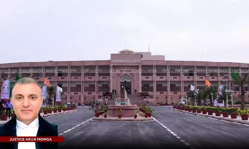 Justice Arun Monga, Rajasthan High Court Justice Arun Monga, Rajasthan High Court