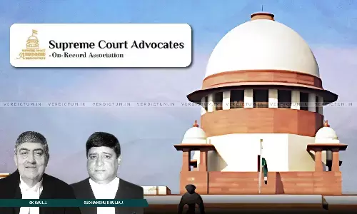 Why Do We Need AoRs If They Are Mere Signing Authority: SC Calls For Suggestions To Ensure That Advocates-on-Record Take Responsibility For Pleadings They File Why Do We Need AoRs If They Are Mere Signing Authority: SC Calls For Suggestions To Ensure That Advocates-on-Record Take Responsibility For Pleadings They File