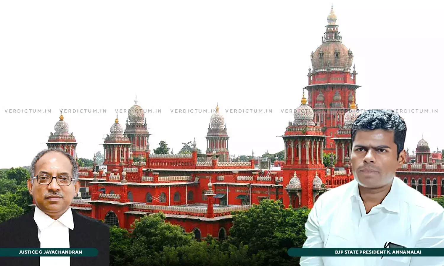 Madras High Court Stays Defamation Proceedings Against BJP State President Annamalai Madras High Court Stays Defamation Proceedings Against BJP State President Annamalai