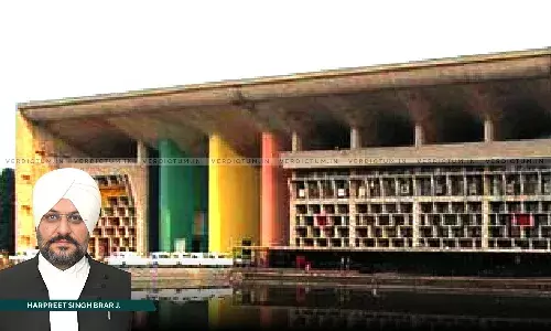 Justice Harpreet Singh Brar, Punjab & Haryana High Court Justice Harpreet Singh Brar, Punjab & Haryana High Court