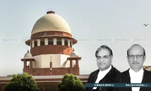 Perverse Finding, Ignored Material Evidence: SC Sets Aside HC Judgment In Property Dispute Perverse Finding, Ignored Material Evidence: SC Sets Aside HC Judgment In Property Dispute