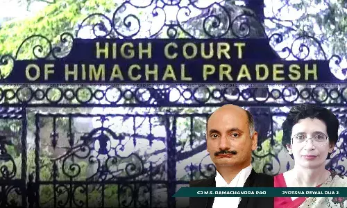 No Public Law Element Involved In Dispute Between Bar Association & Its Member: Himachal Pradesh HC Dismisses Advocates Writ Petition As Not Maintainable No Public Law Element Involved In Dispute Between Bar Association & Its Member: Himachal Pradesh HC Dismisses Advocates Writ Petition As Not Maintainable