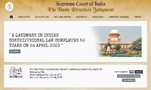 50 Years Of Kesavananda Bharati Verdict| Judgment Made Available In 10 Indian Languages On Supreme Court Website: CJI DY Chandrachud