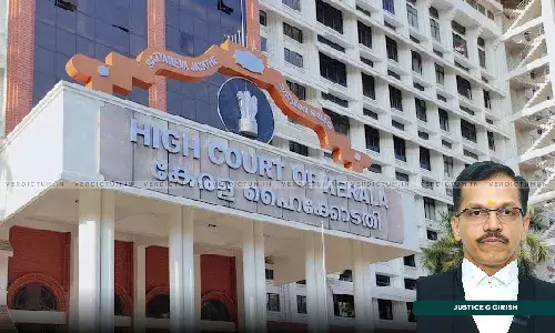 Justice G Girish, Kerala High Court Justice G Girish, Kerala High Court