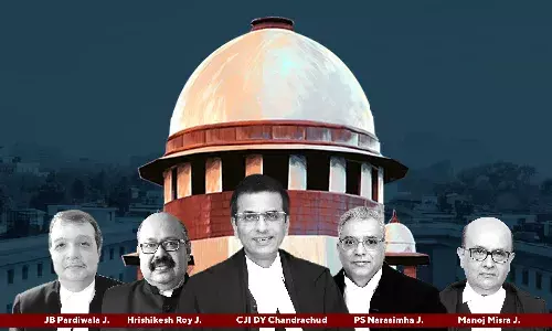Unilateral Arbitrator Appointment Clauses In Public-Private Contracts Are Violative Of Article 14 Of Constitution: Supreme Court Unilateral Arbitrator Appointment Clauses In Public-Private Contracts Are Violative Of Article 14 Of Constitution: Supreme Court