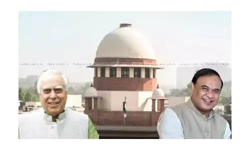 Assam CM And Rakesh Dwivedi Among Those Who Refuted Claim By Kapil Sibal & Indira Jaising Before Apex Court That Assam Was Originally Part Of Myanmar