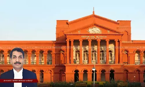 Justice Mohammad Nawaz, Karnataka High Court Justice Mohammad Nawaz, Karnataka High Court
