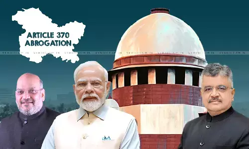 Article 370 Verdict | Read Reactions Of Prime Minister, Home Minister And Solicitor General Of India