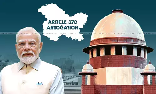 Read The Article Penned By Prime Minister Narendra Modi On Supreme Court’s Article 370 Verdict