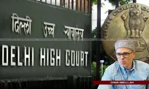 Delhi High Court Rejects Omar Abdullahs Divorce Plea Against Estranged Wife Delhi High Court Rejects Omar Abdullahs Divorce Plea Against Estranged Wife