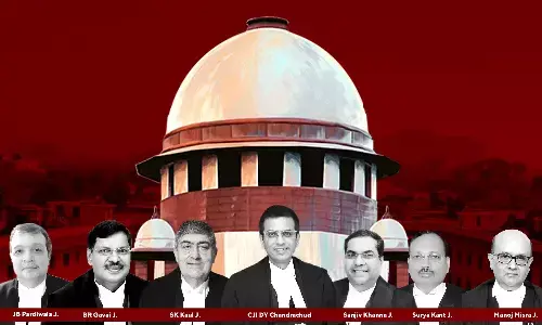 Unstamped Arbitration Agreements Not Void: Supreme Court Seven Judges Bench Overrules N.N. Global Mercantile Judgment Unstamped Arbitration Agreements Not Void: Supreme Court Seven Judges Bench Overrules N.N. Global Mercantile Judgment