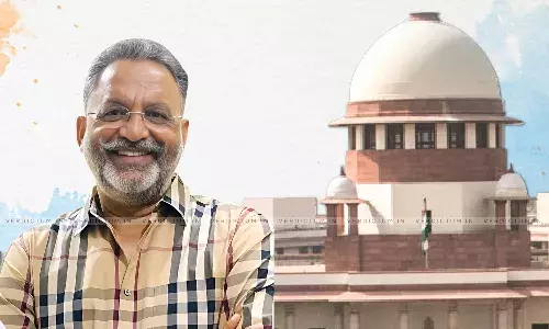 Supreme Court Objects To Mukhtar Ansaris Sons Prayer To Shift His Father From UP Jail To Any State Not Ruled By BJP, Asks To Amend Prayer