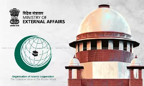 India Rejects Statement By Organization Of Islamic Cooperation On Article 370 Verdict, Says Statement Issued At Behest Of Serial Human Rights Violator India Rejects Statement By Organization Of Islamic Cooperation On Article 370 Verdict, Says Statement Issued At Behest Of Serial Human Rights Violator