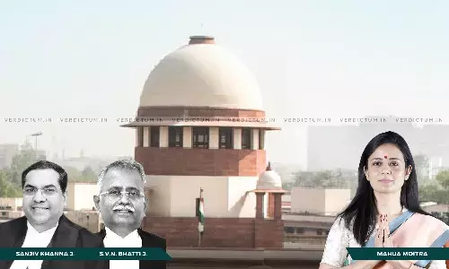 Supreme Court Adjourns TMC MP Mahua Moitras Plea Against Expulsion From Lok Sabha To January 3