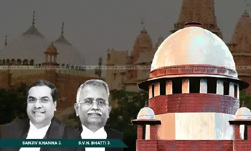 Breaking| Krishna Janmabhoomi Dispute- Supreme Court Refuses To Stay Allahabad HCs Order Appointing Commissioner To Inspect The Mosque Breaking| Krishna Janmabhoomi Dispute- Supreme Court Refuses To Stay Allahabad HCs Order Appointing Commissioner To Inspect The Mosque