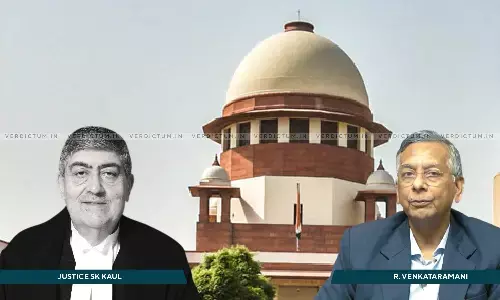 Farewell To Justice Kaul- AG Venkataramani Applauds Heartfelt Observations In Epilogue In Article 370 Judgment, Constitution Of Truth And Reconciliation Commission