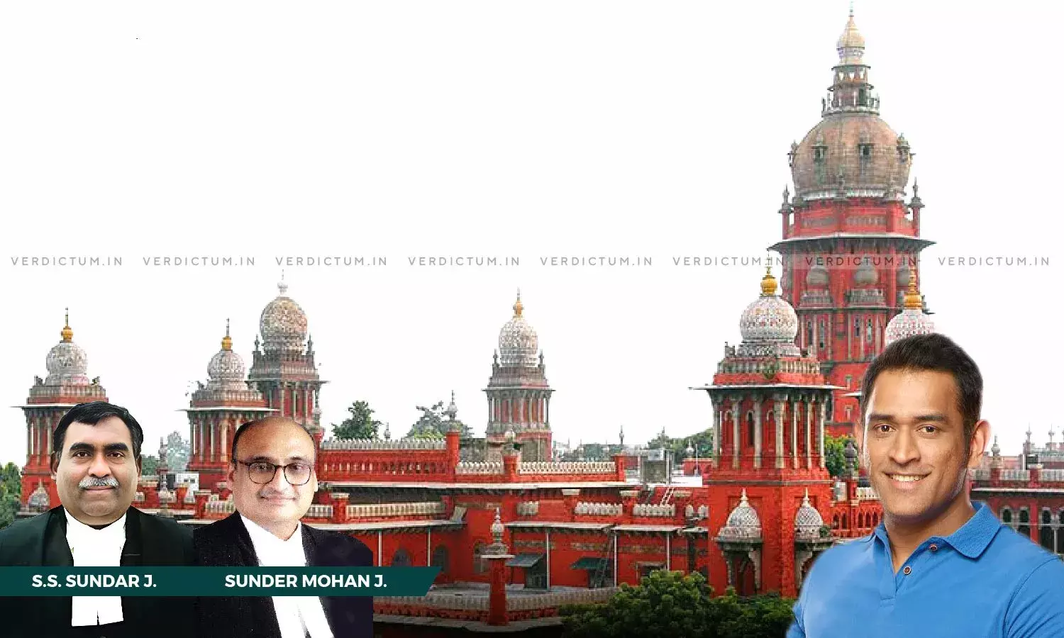 Statements Made To Lower Court’s Authority: Madras HC Convicts Former IPS Officer Sampath Kumar In Contempt Case Filed By MS Dhoni Statements Made To Lower Court’s Authority: Madras HC Convicts Former IPS Officer Sampath Kumar In Contempt Case Filed By MS Dhoni