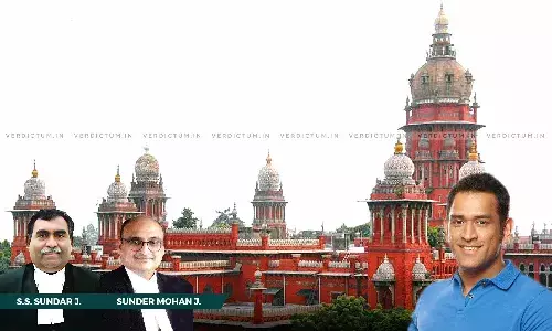 Statements Made To Lower Court’s Authority: Madras HC Convicts Former IPS Officer Sampath Kumar In Contempt Case Filed By MS Dhoni Statements Made To Lower Court’s Authority: Madras HC Convicts Former IPS Officer Sampath Kumar In Contempt Case Filed By MS Dhoni