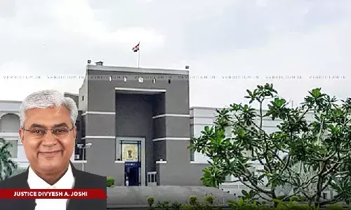 Justice Divyesh A. Joshi, Gujarat High Court Justice Divyesh A. Joshi, Gujarat High Court