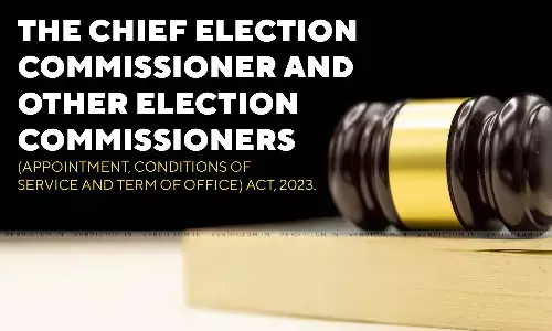 Bill On Appointment Of Chief Election Commissioner, Election Commissioners Gets Presidential Assent Bill On Appointment Of Chief Election Commissioner, Election Commissioners Gets Presidential Assent