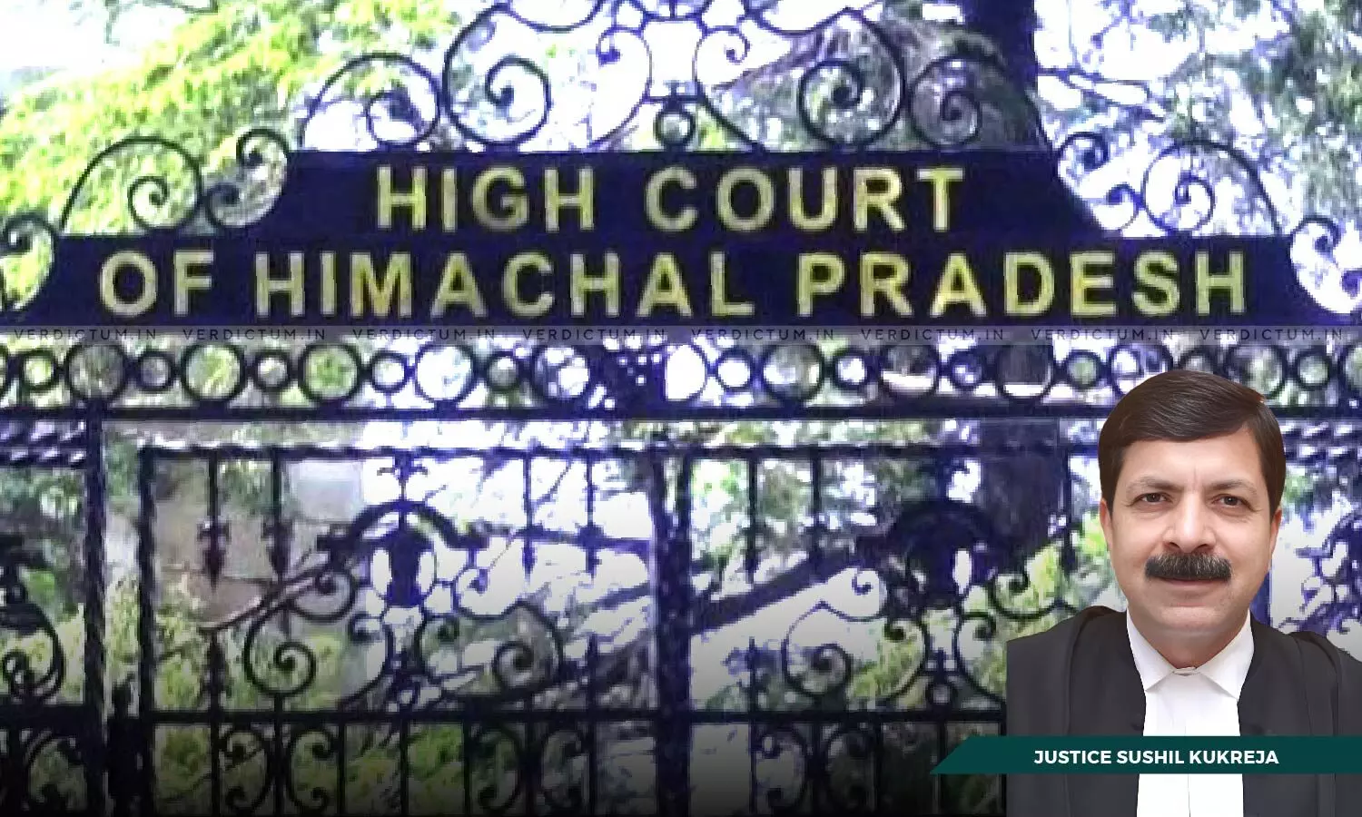 Justice Sushil Kukreja, Himachal Pradesh High Court Justice Sushil Kukreja, Himachal Pradesh High Court