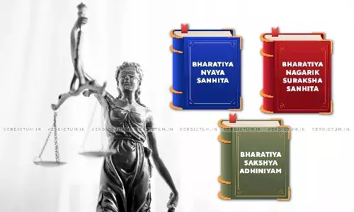 New Criminal Laws Replacing IPC, CrPC And Evidence Act Will Come Into Force On July 1: MHA Issues Notification New Criminal Laws Replacing IPC, CrPC And Evidence Act Will Come Into Force On July 1: MHA Issues Notification