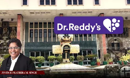 Delhi HC Permanently Restrains Dr. Reddy’s From Commercially Launching Any Product Consisting Of Olaparib Delhi HC Permanently Restrains Dr. Reddy’s From Commercially Launching Any Product Consisting Of Olaparib