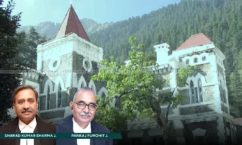 Uttarakhand HC Takes Suo Motu Cognizance In Illegal Felling Of Trees In Notified Jungle Areas, Directs State Government To Take Appropriate Action Uttarakhand HC Takes Suo Motu Cognizance In Illegal Felling Of Trees In Notified Jungle Areas, Directs State Government To Take Appropriate Action