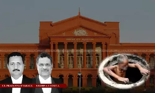 Despite Constitutional Milestones And Judicial Warnings, Manual Scavenging Continues: Karnataka HC Initiates Suo Motu PIL Despite Constitutional Milestones And Judicial Warnings, Manual Scavenging Continues: Karnataka HC Initiates Suo Motu PIL