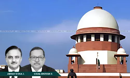Justice Abhay S. Oka, Justice Ujjal Bhuyan, Supreme Court Justice Abhay S. Oka, Justice Ujjal Bhuyan, Supreme Court