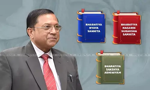 New Criminal Laws Have Bharat’s Soul And Spirit, Legal Fraternity Welcomes The Initiative: SCBA President Dr. Adish Aggarwala New Criminal Laws Have Bharat’s Soul And Spirit, Legal Fraternity Welcomes The Initiative: SCBA President Dr. Adish Aggarwala