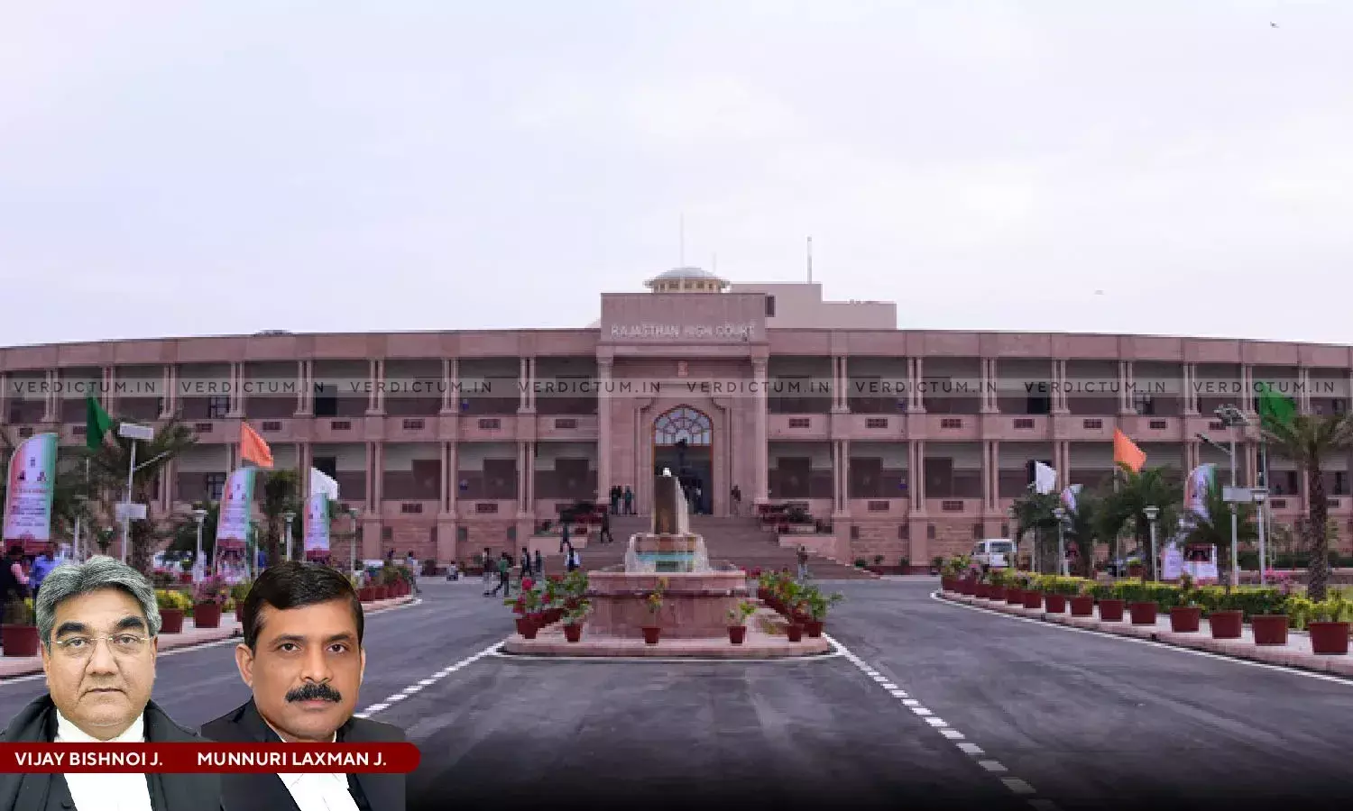 Writ Petition Raising Only Questions Of Law Should Be Decided Instead Of Dismissing It Citing Alternative Remedy: Rajasthan HC Writ Petition Raising Only Questions Of Law Should Be Decided Instead Of Dismissing It Citing Alternative Remedy: Rajasthan HC