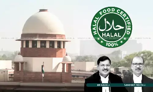 Supreme Court Grants Interim Protection To Halal India Pvt. Ltd From Coercive Action Based On UP Govts Ban On Halal Products