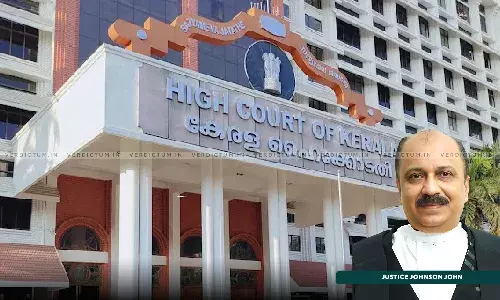 Justice Johnson John, Kerala High Court Justice Johnson John, Kerala High Court