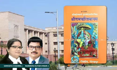 Allahabad HC Upholds Invocation Of National Security Act Against Accused For Allegedly Insulting ‘Ram Charit Manas’ Allahabad HC Upholds Invocation Of National Security Act Against Accused For Allegedly Insulting ‘Ram Charit Manas’